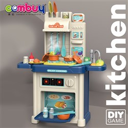 CB939133 CB939134 - Cooking table spray pretend game kitchen for kids play set